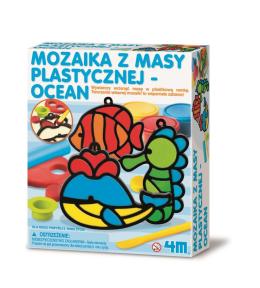 4M Mozaika z masy plastycznej - Ocean