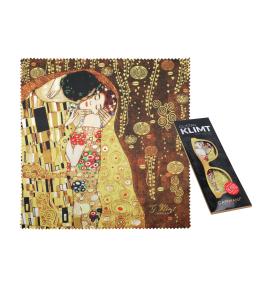 Ściereczka do okularów Carmani - Gustav Klimt, Pocałunek