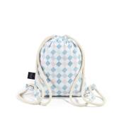 Plecak La Millou Double Pack Velvet Collection - Powder Blue La Millou Family Chessboard