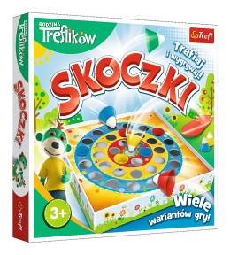 Gra zręcznościowa skoczki - Rodzina Treflików