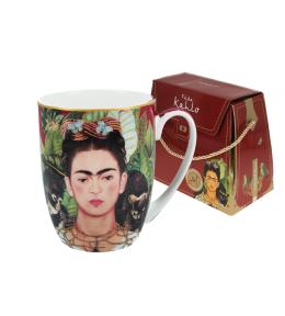 Kubek Carmani Camio - Frida Kahlo, Autoportret z naszyjnikiem z cierni i kolibrem