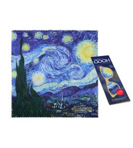 Ściereczka do okularów Carmani V. van Gogh, Gwiaździsta Noc