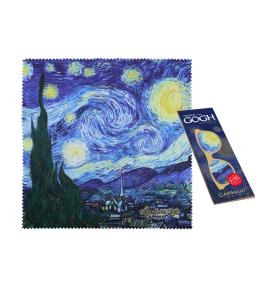 Ściereczka do okularów Carmani - Vincent van Gogh, Gwiaździsta noc Ściereczka do okularów Carmani - Vincent van Gogh, Gwiaździsta noc