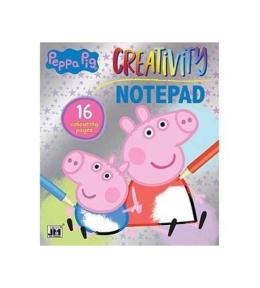 Notatnik kreatywny Świnka Peppa