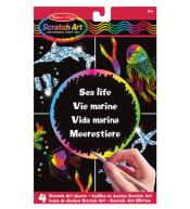 Wydrapywanka Melissa & Doug Scratch Art - Ocean