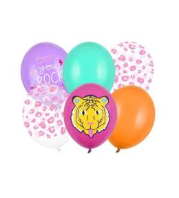 Balony You Rock! 30 cm 6 szt. - PartyDeco