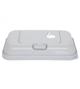Pojemnik na mokre chusteczki Funkybox To Go - Grey Swan