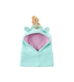 Czapka z kominem Zoocchini 12-24m - Jednorożec