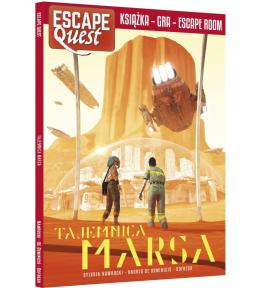 Escape Quest: Tajemnica Marsa książka gra