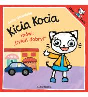 Kicia Kocia mówi: "Dzień dobry"