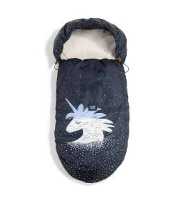 Śpiworek do wózka La Millou Aspen Winterproof Uni Light - Universe of Unicorn & Rafaello