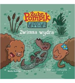 Żubr Pompik, Wyprawy - Zwinna wydra, Tom 9, Tomasz Samojlik