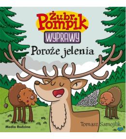 Żubr Pompik, Wyprawy - Poroże jelenia, Tom 21, Tomasz Samojlik