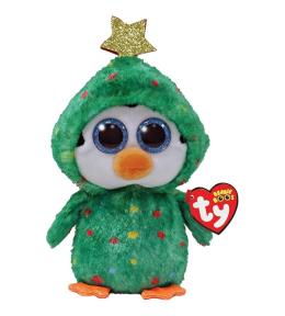 Maskotka TY Beanie Boos 15cm - pingwin Noel