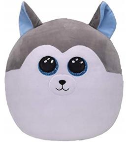 Maskotka poduszka TY Squishy Beanies 22cm - husky Slush