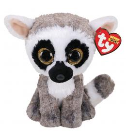 Maskotka TY Beanie Boos 15cm - lemur Linus Maskotka TY Beanie Boos 15cm - lemur Linus