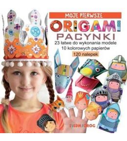 Moje pierwsze origami. Pacynki Moje pierwsze origami. Pacynki