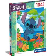 Puzzle Clementoni Super Color 104 el. - Stitch