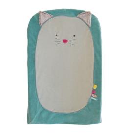 Moulin Roty przewijak kotek niebieski