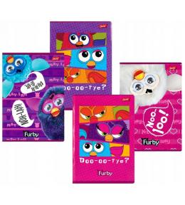 Zeszyt Unipap A5/16k. Trzy linie - Furby