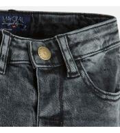 Dżinsy Mayoral szare slim fit dla chłopca 9l/134cm Dżinsy Mayoral szare slim fit dla chłopca 9l/134cm