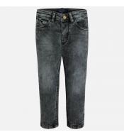 Dżinsy Mayoral szare slim fit dla chłopca 9l/134cm