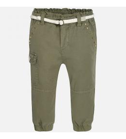 Letnie Spodnie dla Dziewczynki Mayoral 80cm - Cargo Letnie Spodnie dla Dziewczynki Mayoral 80cm - Cargo
