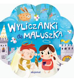 Aksjomat Twarda ksiażeczka Wyliczanki dla maluszka Aksjomat Twarda ksiażeczka Wyliczanki dla maluszka