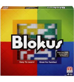 Blokus gra planszowa ---uszkodzone opakowanie--- Blokus gra planszowa ---uszkodzone opakowanie---