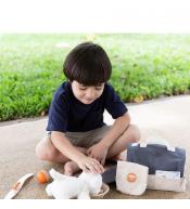 Plan Toys zestaw do pielęgnacji zwierząt Plan Toys zestaw do pielęgnacji zwierząt
