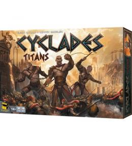 Dodatek do gry planszowej Cyklady: Tytani