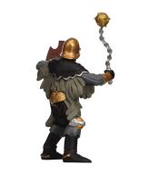 Figurka Papo - Oficer z kiścieniem Czarno-brązowy