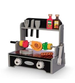 Drewniany barbecue grill, Mamamemo Drewniany barbecue grill, Mamamemo