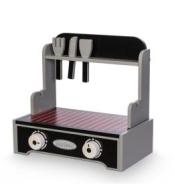 Drewniany barbecue grill, Mamamemo Drewniany barbecue grill, Mamamemo