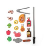 Drewniany barbecue grill, Mamamemo Drewniany barbecue grill, Mamamemo