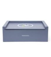Drewniany Lunch box do zabawy, plum Mamamemo Drewniany Lunch box do zabawy, plum Mamamemo