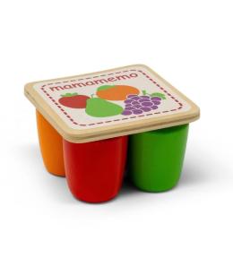 Playfood: mini jogurty, Mamamemo