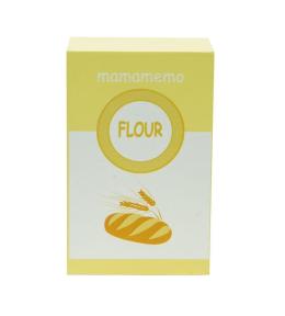 Playfood: pudełko mąki, Mamamemo