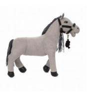 Konik Minis zabawka 30cm - Lucky, Szary
