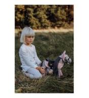 Konik Minis zabawka- Lucky 30 cm, Szary
