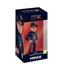 Figurka Minix Max Verstappen Oracle Red Bull Racing Formuła 11 --opakowanie uszkodzone-- Figurka Minix Max Verstappen Oracle Red Bull Racing Formuła 11 --opakowanie uszkodzone--