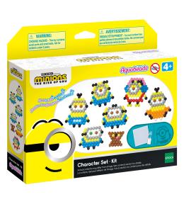 Zestaw koralików Aquabeads postacie Minionki Epoch --opakowanie po zwrocie--- Zestaw koralików Aquabeads postacie Minionki Epoch --opakowanie po zwrocie---
