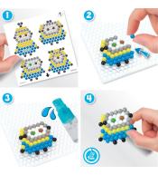 Zestaw koralików Aquabeads postacie Minionki Epoch --opakowanie po zwrocie--- Zestaw koralików Aquabeads postacie Minionki Epoch --opakowanie po zwrocie---
