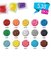 Zestaw koralików Aquabeads - Minionki