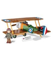 Klocki COBI Historical Collection Great War - myśliwiec Sopwith Camel F.1 ---uszkodzone opakowanie--- Klocki COBI Historical Collection Great War - myśliwiec Sopwith Camel F.1 ---uszkodzone opakowanie---