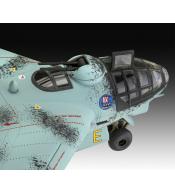 Model do sklejania Revell P-Series - bombowiec Arado Ar E.555 ---uszkodzone opakowanie--- Model do sklejania Revell P-Series - bombowiec Arado Ar E.555 ---uszkodzone opakowanie---