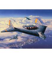 Model do sklejania Revell P-Series - bombowiec Arado Ar E.555 ---uszkodzone opakowanie--- Model do sklejania Revell P-Series - bombowiec Arado Ar E.555 ---uszkodzone opakowanie---