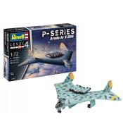Model do sklejania Revell P-Series - bombowiec Arado Ar E.555 ---uszkodzone opakowanie---