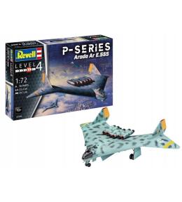 Model do sklejania Revell P-Series - bombowiec Arado Ar E.555 ---uszkodzone opakowanie--- Model do sklejania Revell P-Series - bombowiec Arado Ar E.555 ---uszkodzone opakowanie---