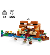 LEGO Minecraft - Żabi domek ---uszkodzone opakowanie--- LEGO Minecraft - Żabi domek ---uszkodzone opakowanie---